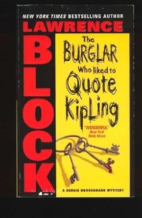 The Burglar Who Liked to Quote Kipling cover image