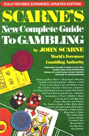 Scarne's New Complete Guide to Gambling cover image