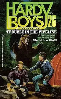 Trouble in the Pipeline (Hardy Boys Casefiles #26) cover image