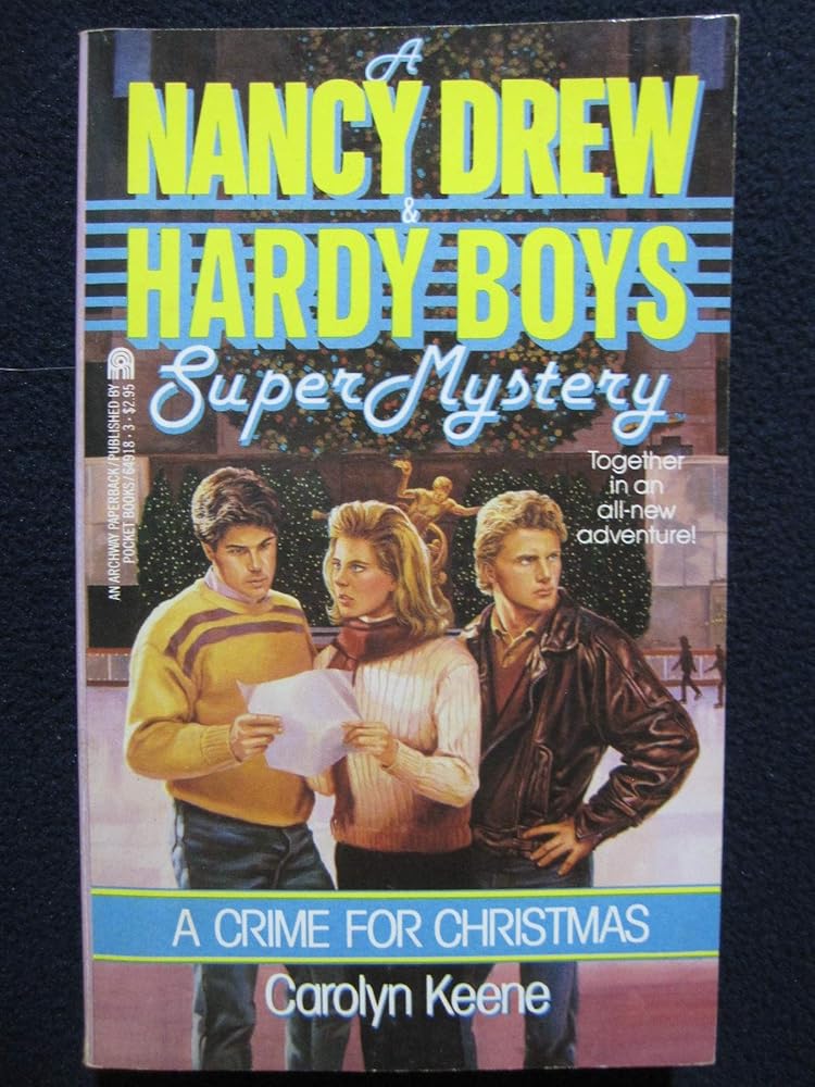 A Crime for Christmas cover image