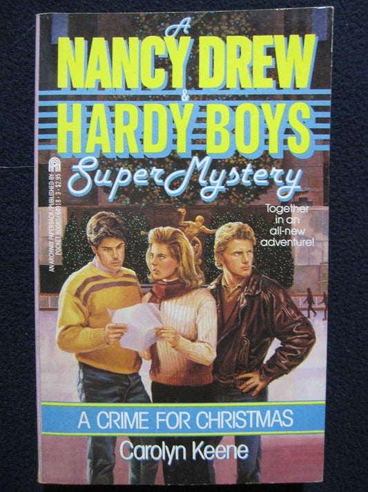 A Crime for Christmas cover image
