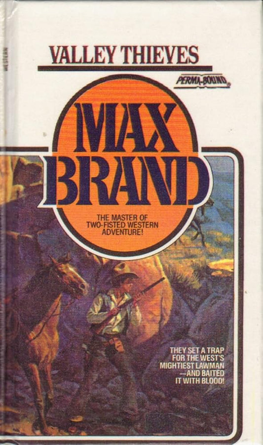VALLEY THIEVES (Max Brand) cover image