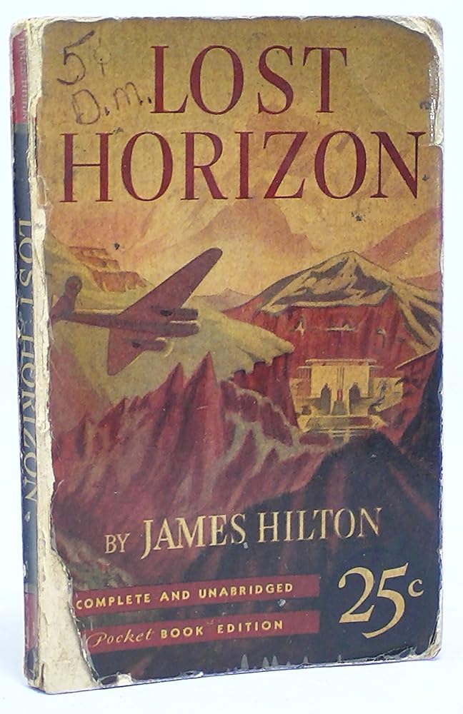 Lost Horizon cover image