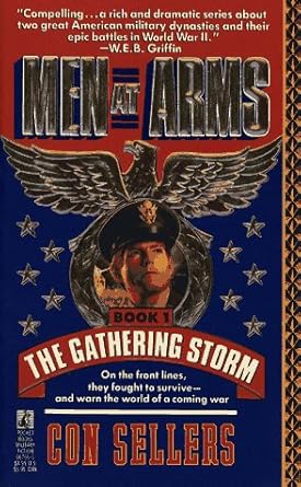 The Gathering Storm (Men at Arms, Book 1) cover image