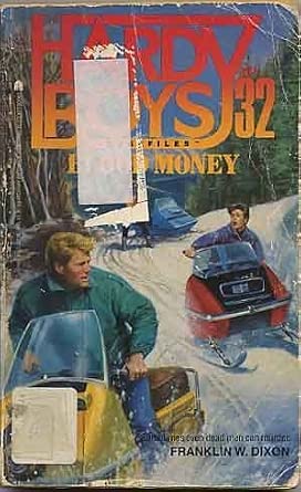 BLOOD MONEY HARDY BOYS CASEFILES #32 cover image