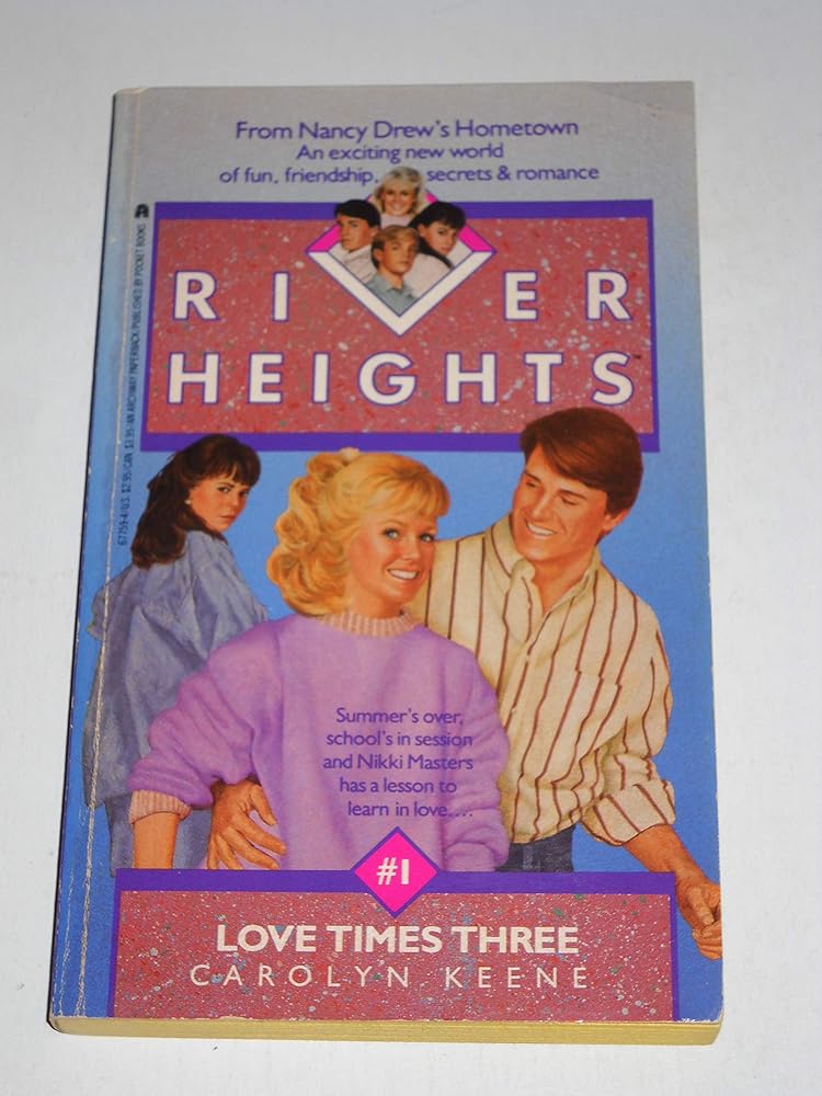 Love Times Three (River Heights #1) cover image