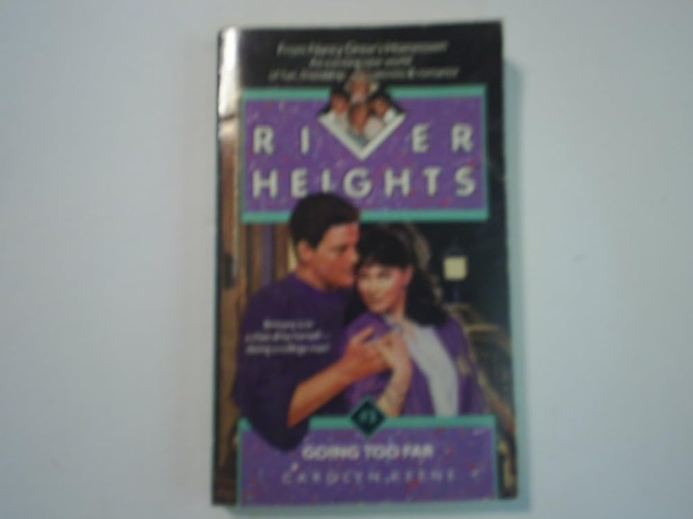 Going Too Far (River Heights #3) cover image