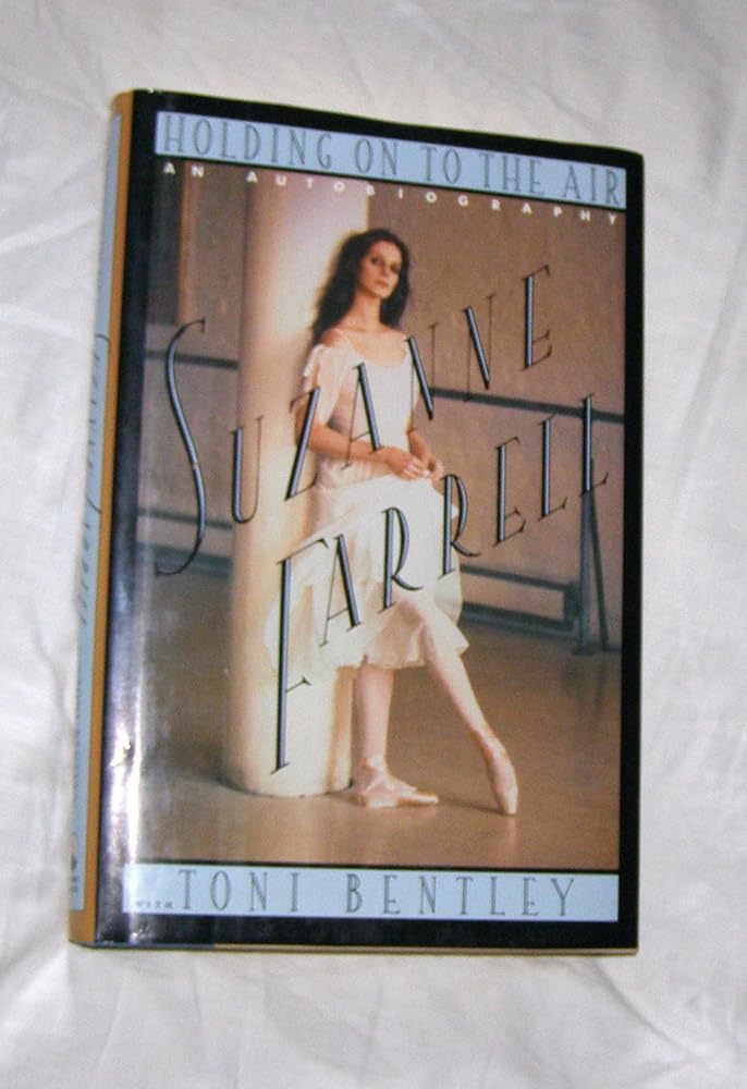Holding on to the Air: An Autobiography cover image