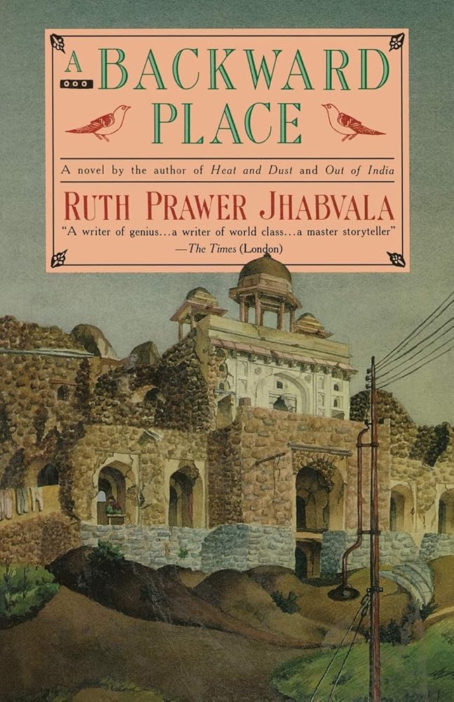 BACKWARD PLACE (A Fireside Book) cover image