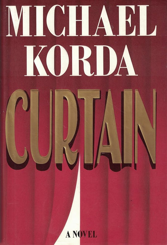 Curtain: A Novel cover image