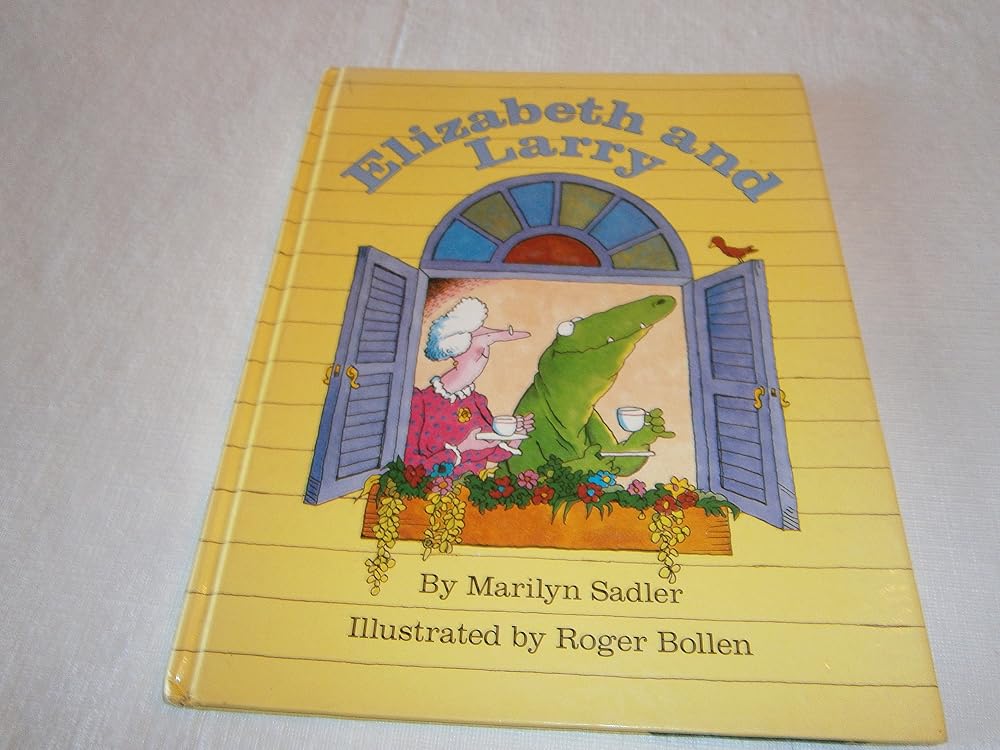 Elizabeth and Larry cover image