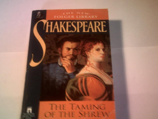 The Taming of the Shrew (The New Folger Library) cover image