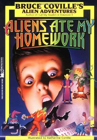 Aliens Ate My Homework cover image