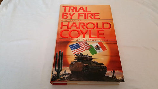 TRIAL BY FIRE cover image