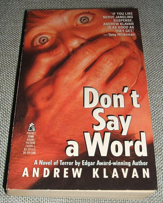 Don't Say a Word cover image