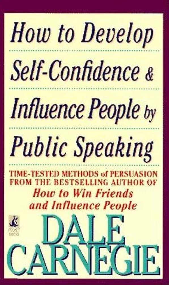 How to Develop Self-Confidence And Influence People By Public Speaking cover image