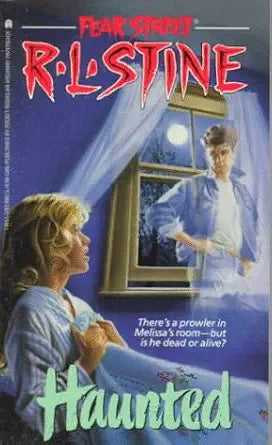 Haunted (Fear Street, No. 7) cover image