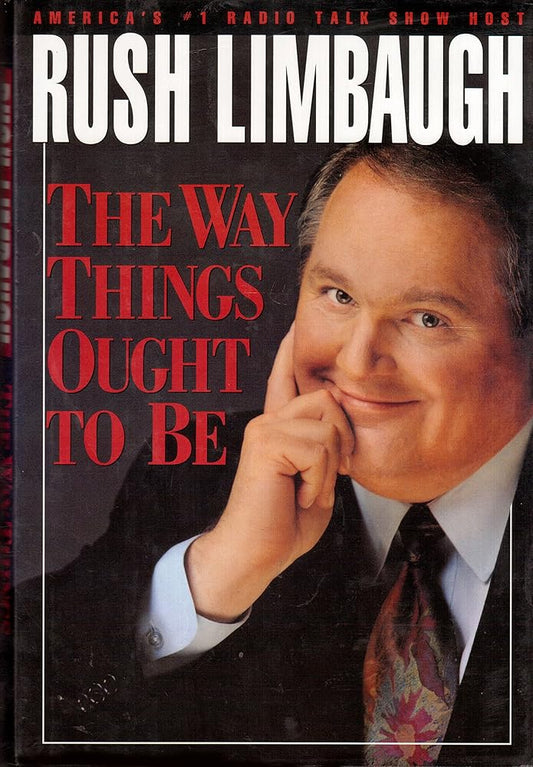 The Way Things Ought to Be cover image