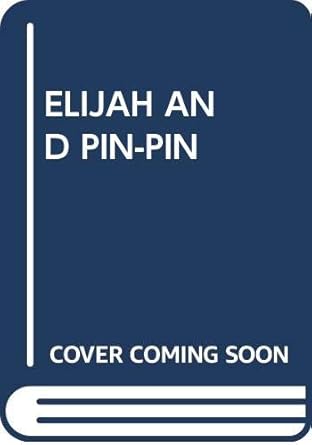 Elijah & Pin - Pin cover image