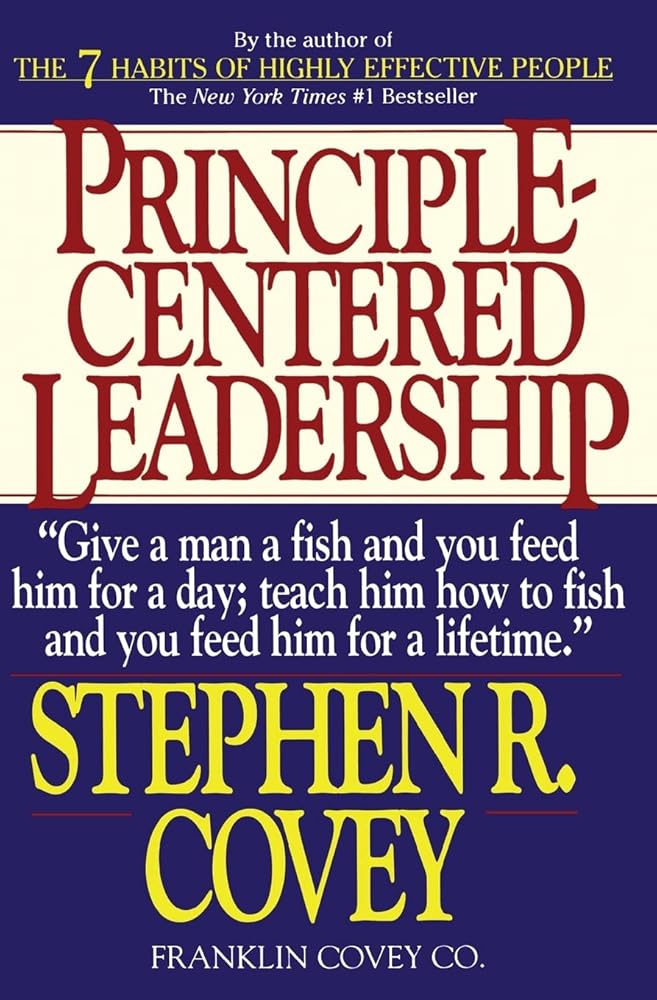 Principle-Centered Leadership cover image