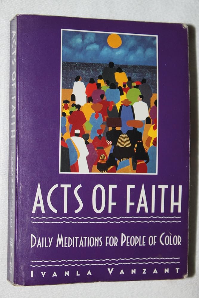 Acts of Faith: Daily Meditations for People of Color cover image