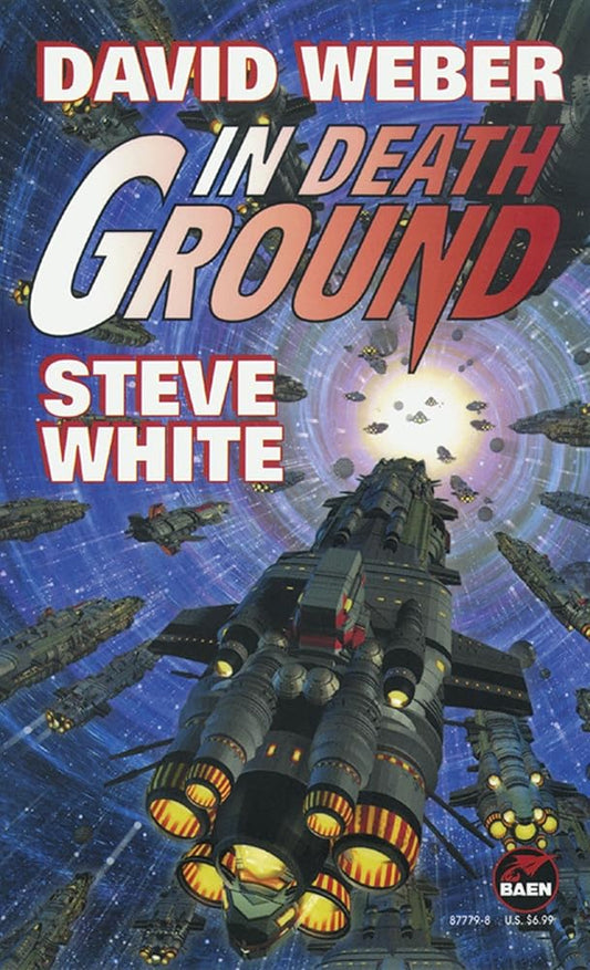 In Death Ground (3) (Starfire) cover image