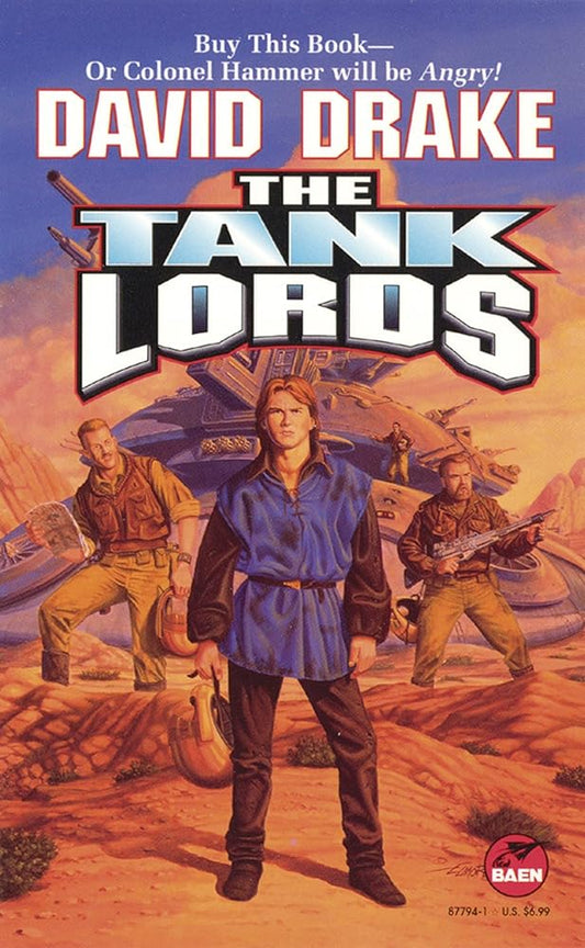 The Tank Lords (BAEN) cover image
