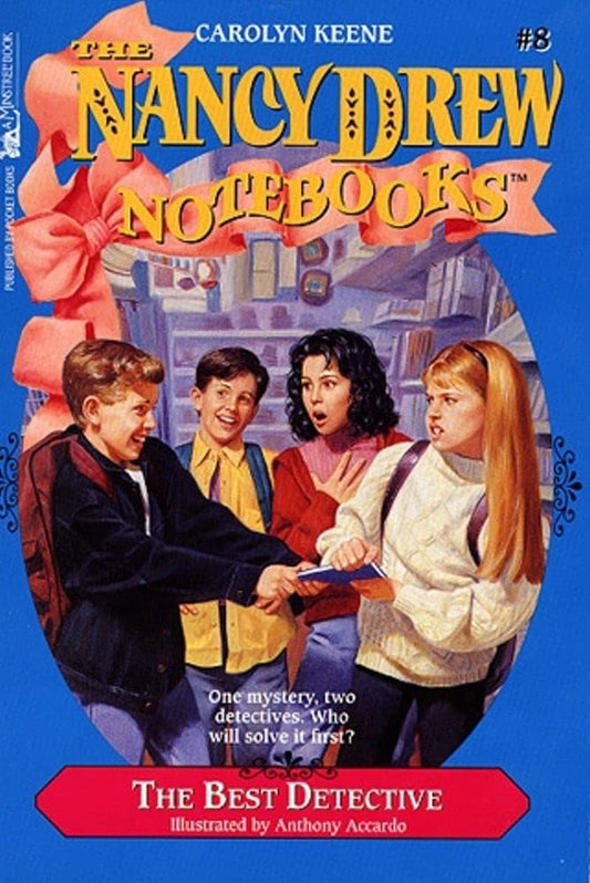 The Best Detective (Nancy Drew Notebooks #8) cover image