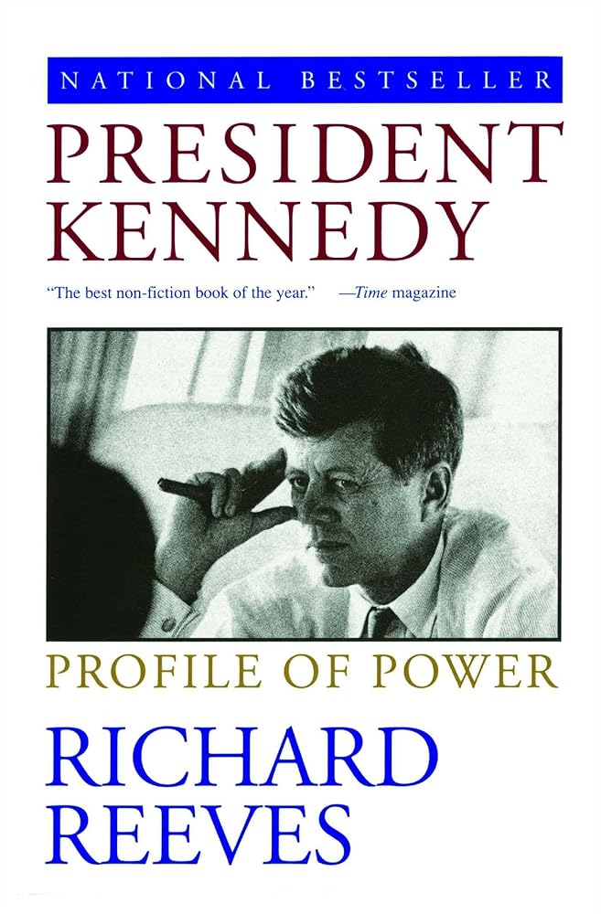 President Kennedy: Profile of Power cover image