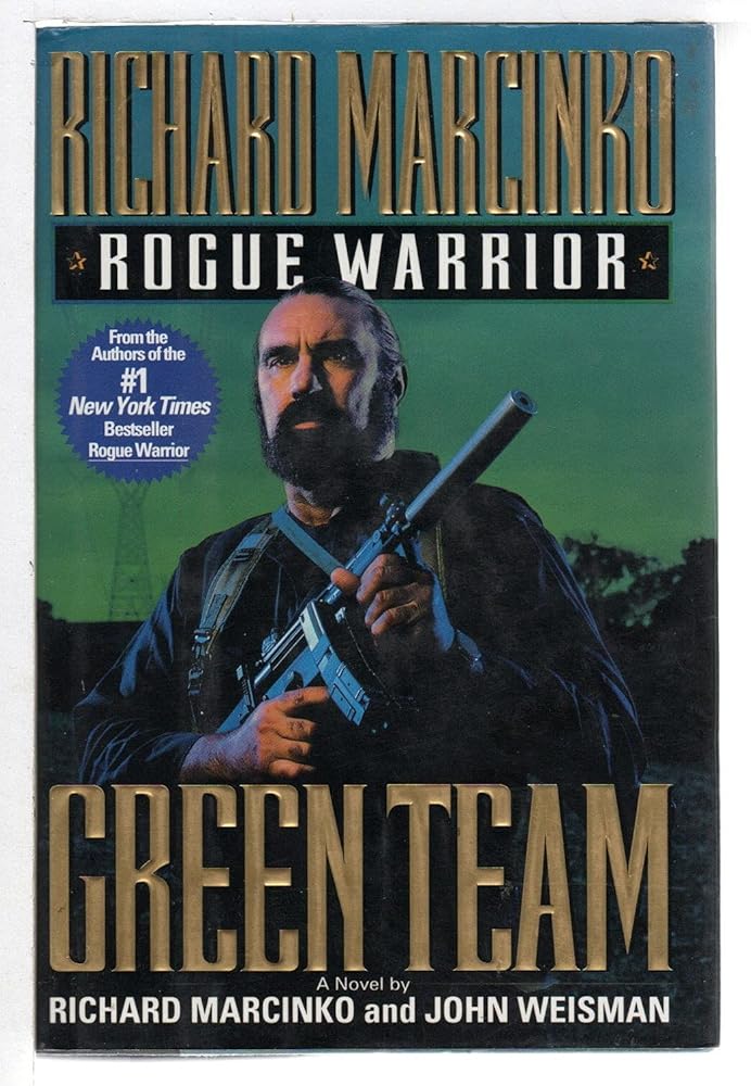 Green Team (Rogue Warrior, Book 3) cover image