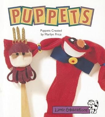 LITTLE CELEBRATIONS, PUPPET, SINGLE COPY, FLUENCY, STAGE 3A cover image