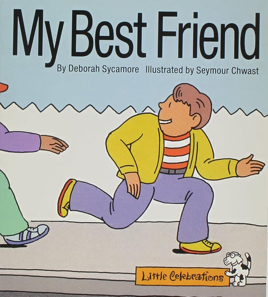 Cr Little Celebrations My Best Friend Grade K Copyright 1995 cover image