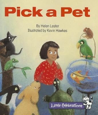 CELEBRATE READING! LITTLE CELEBRATIONS GRADE K: PICK A PET (HARDCOVER) cover image