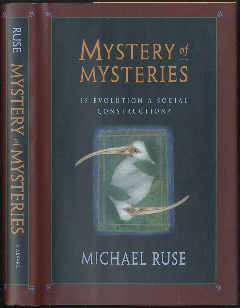 Mystery of Mysteries : Is Evolution a Social Construction cover image
