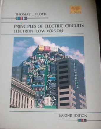 Principles of electric circuits: Electron flow version cover image