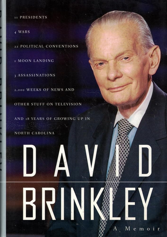 David Brinkley cover image