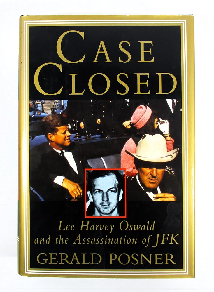 Case Closed: Lee Harvey Oswald and the Assassination of JFK cover image