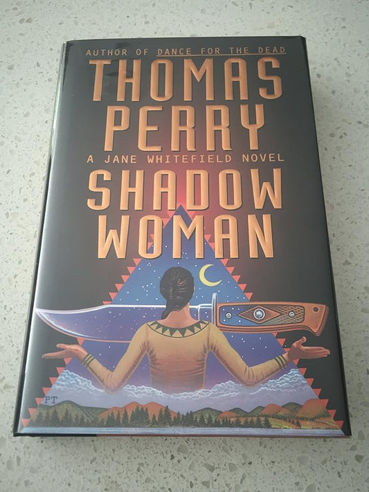 Shadow Woman: A Jane Whitefield Novel cover image