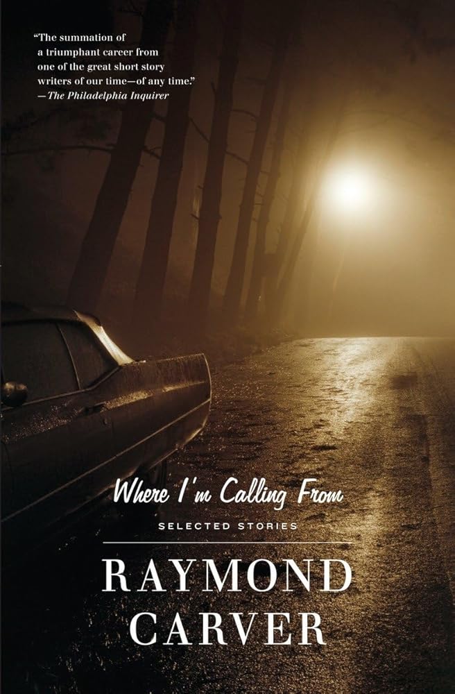 Where I'm Calling From: Selected Stories cover image