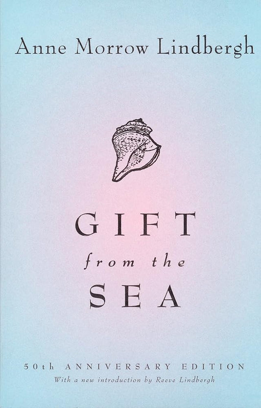 Gift from the Sea: 50th-Anniversary Edition cover image