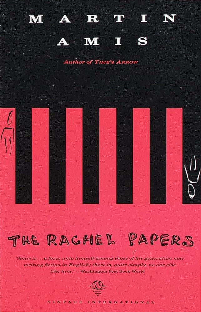 The Rachel Papers (Vintage International) cover image