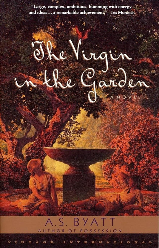 The Virgin in the Garden cover image