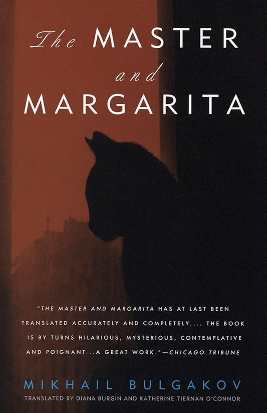 The Master and Margarita cover image