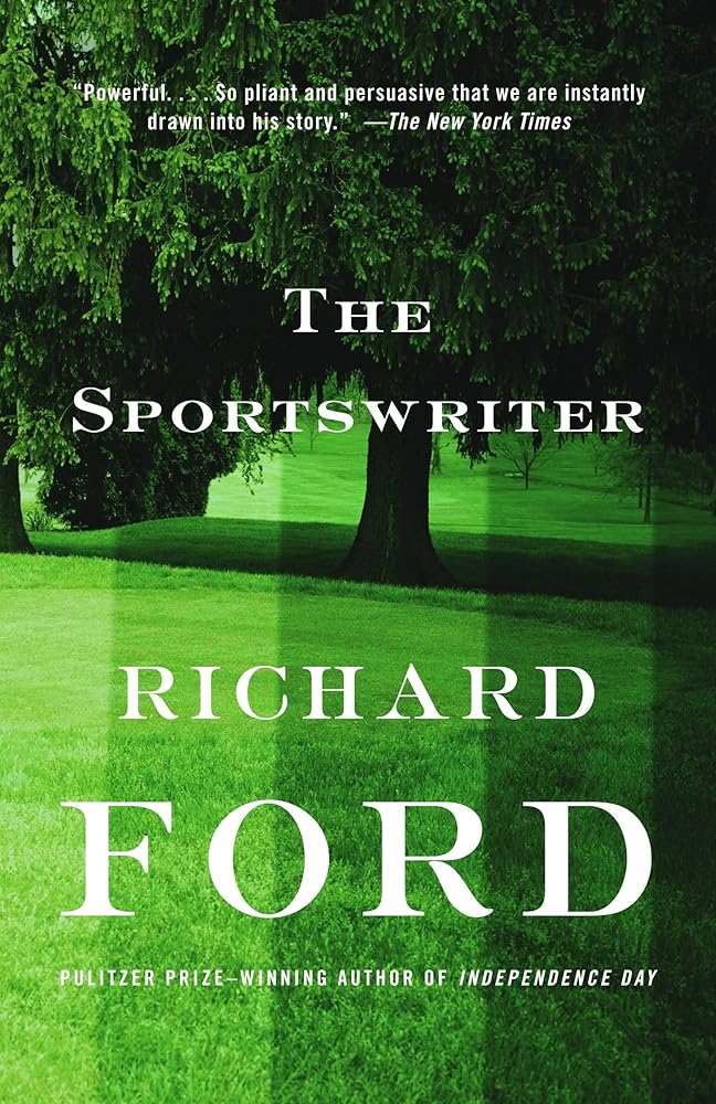 The Sportswriter: Bascombe Trilogy (1) cover image