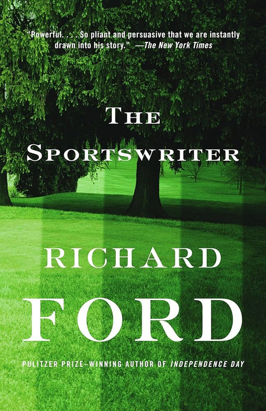 The Sportswriter: Bascombe Trilogy (1) cover image