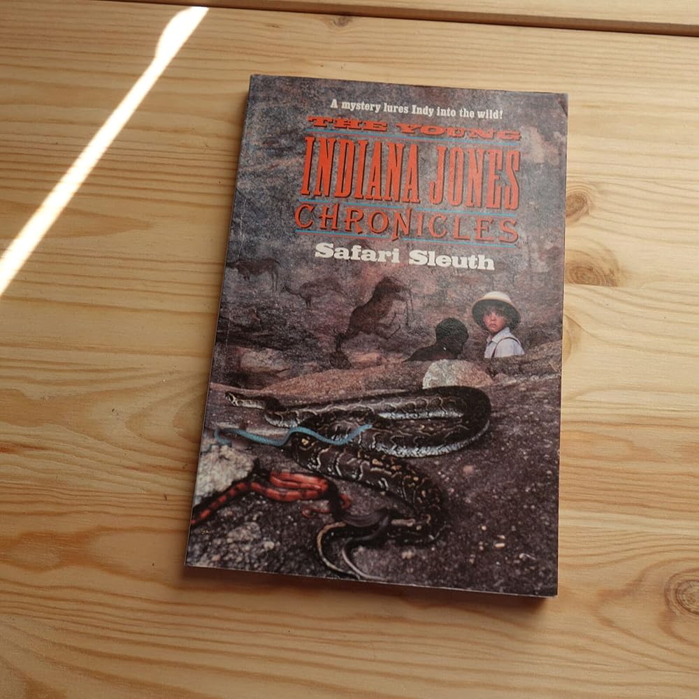 Safari Sleuth (The Young Indiana Jones Chronicles, Tv-3) cover image