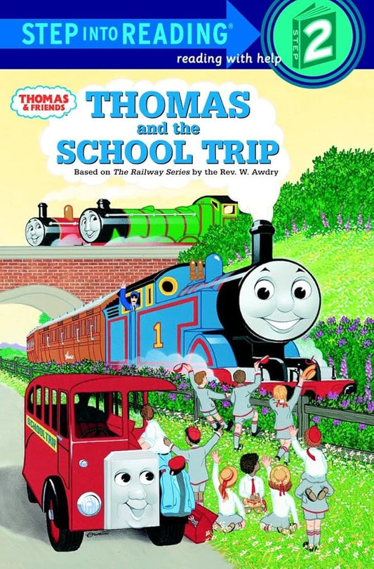Thomas and the School Trip (I Can Read It All By Myself Beginner Books) cover image