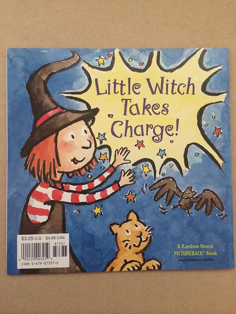 Little Witch Takes Charge! (Pictureback(R)) cover image