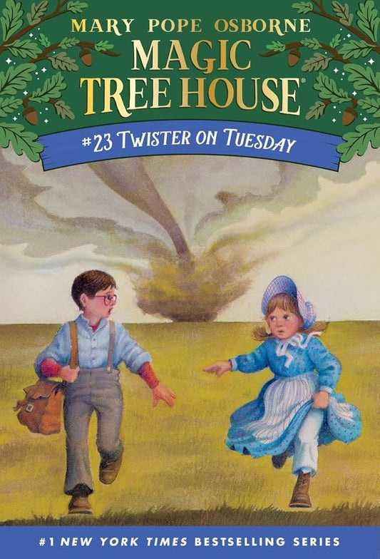 Twister on Tuesday (Magic Tree House, No. 23) cover image