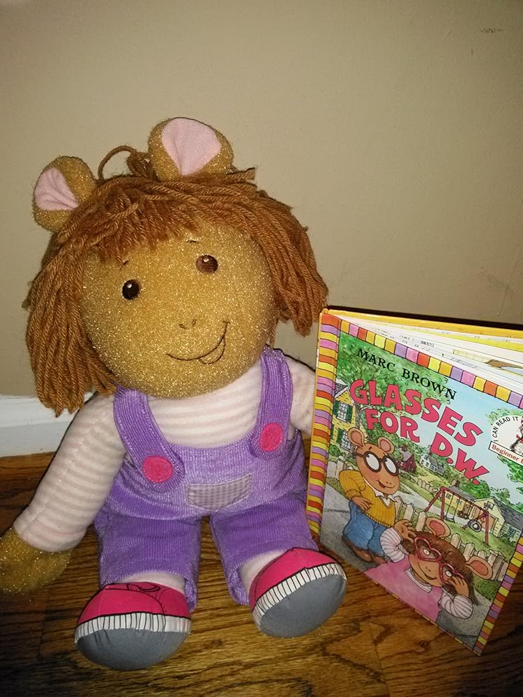 Glasses for D.W. (Step-Into-Reading, Step 3) cover image
